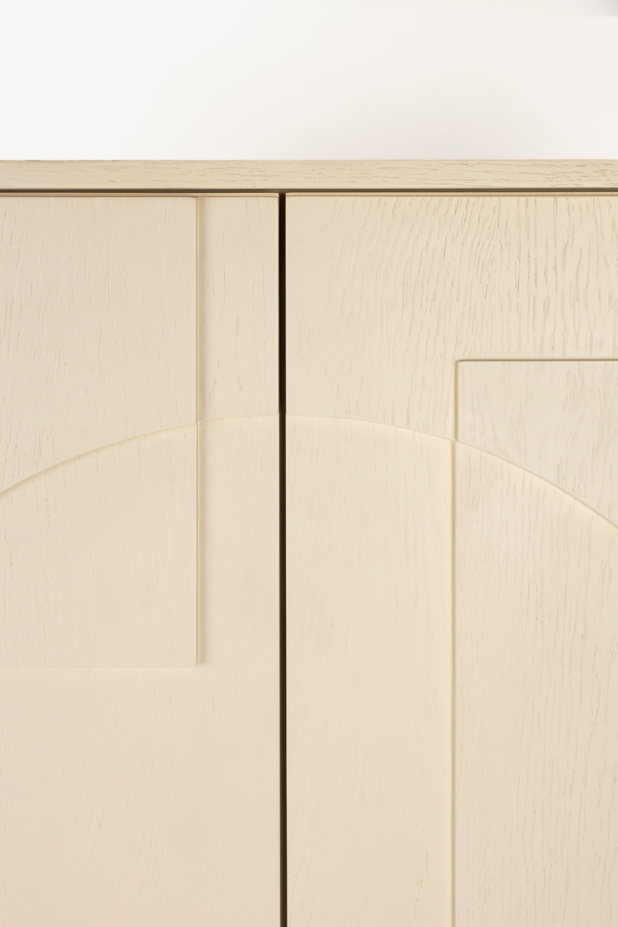 Zuiver Faces Natural Oak Wood Cabinet